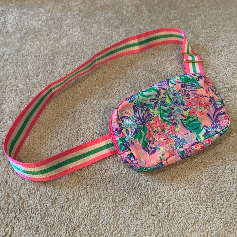 Lilly Pulitzer Disney Parks Collection Crossbody Bag